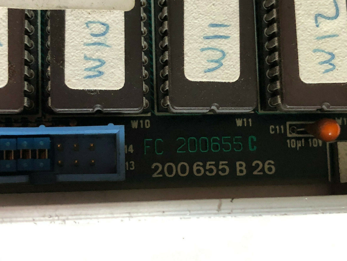 Num 760 Memoire 256/768,200655 C Plc Cnc Board 200655 B 26,Sj