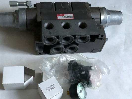 Numatics 554Rd13aj000000 Pneumatic Valve Manifold 10-130-Psi,554Rd13ajoooooo ,Tl