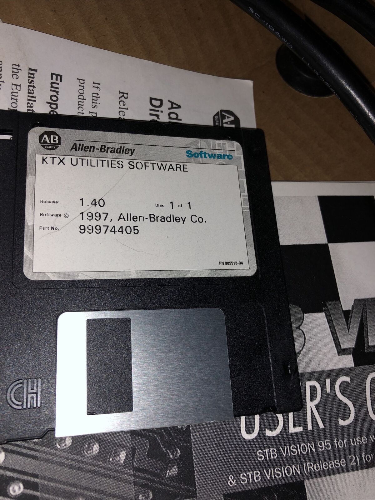 New Allen-Bradley 6155-Eeyaddacaaz Industrial Computer,Stb Vision,Ms Dos,Ti