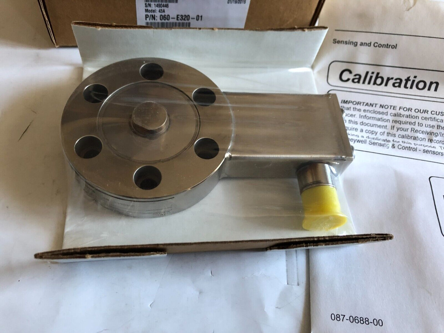 New Honeywell 060-E320-01 Sensor Loadcell Unit,Ev