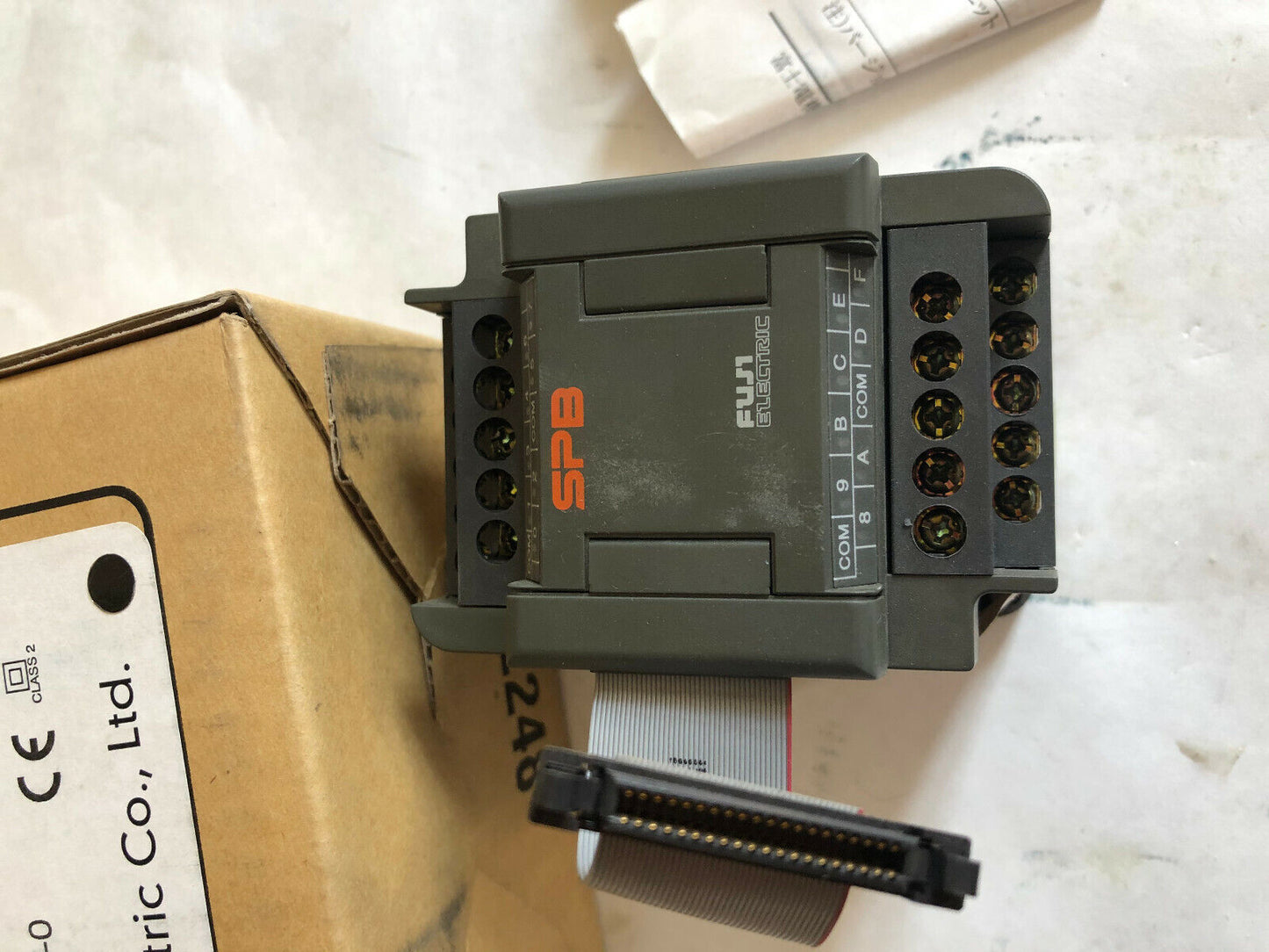 New Fuji Nw0e16r-0,Fuji Electric Nwoe16r-0 Relay,Spb Programmable Controller,Em