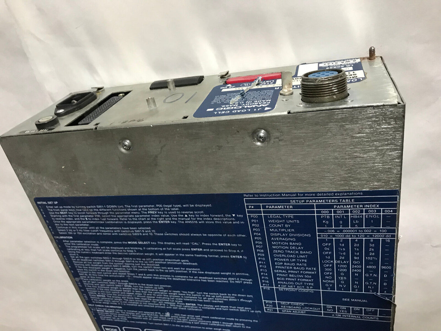 Analogic An5316 Pm-D-2-B-Xx-Xx-Xxx,Analogic An5316 Load Cell Digitizer,Si