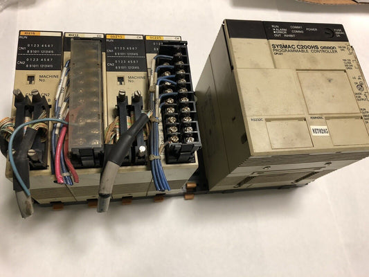 Omron C200hs-Cpu21-E Plc System,Module,Sysmac C200hs Omron,Id215,Id212.Oc225,Ey
