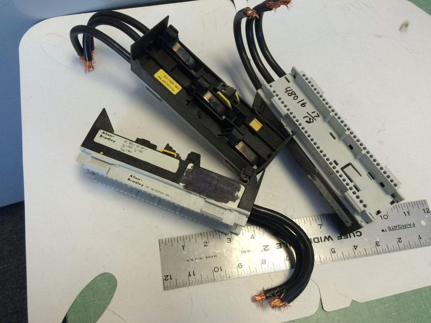 Allen Bradley 140-S2-63L,63 A Manual Starter A-B 140-Gs3163l,Iec 439-1,947-7,Bf