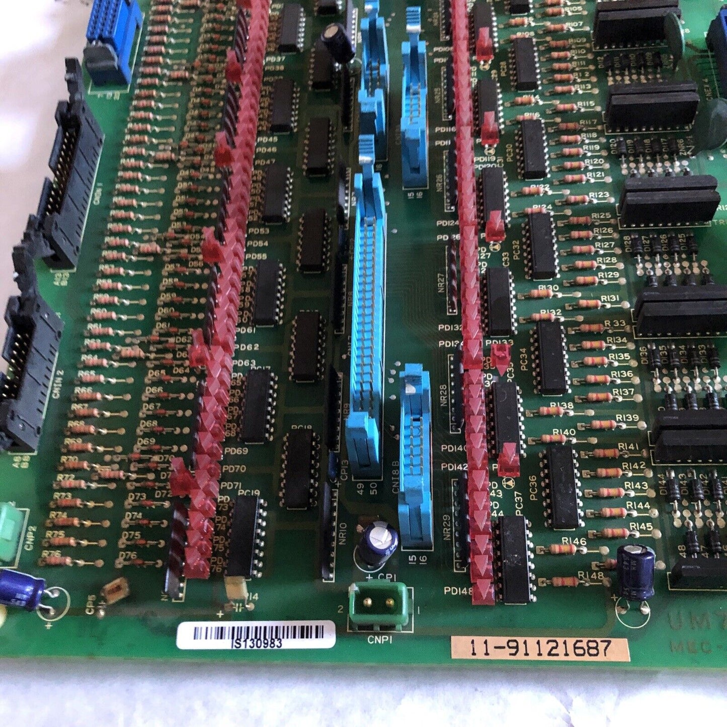 Nachi Um795d Circuit Board Unit Mec-40V-0,Bd