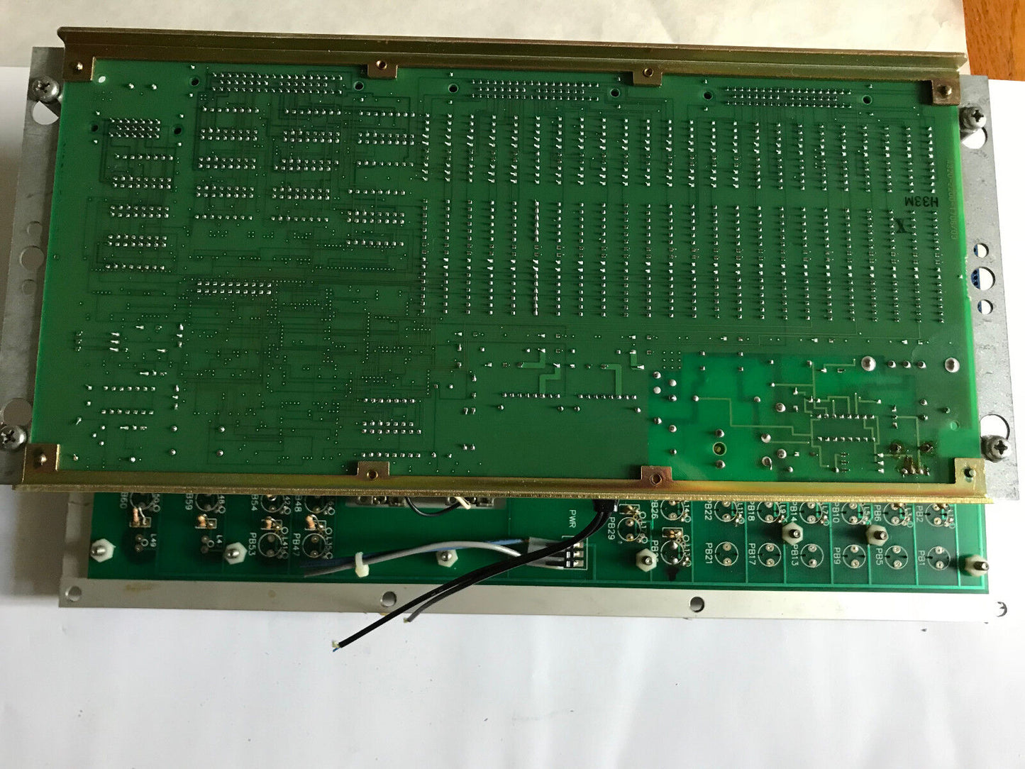 Huffman 17580501,Fanuc A16b-2200-0700/04A,S.E.Hoffman Operator's Panel Pcb,Ep
