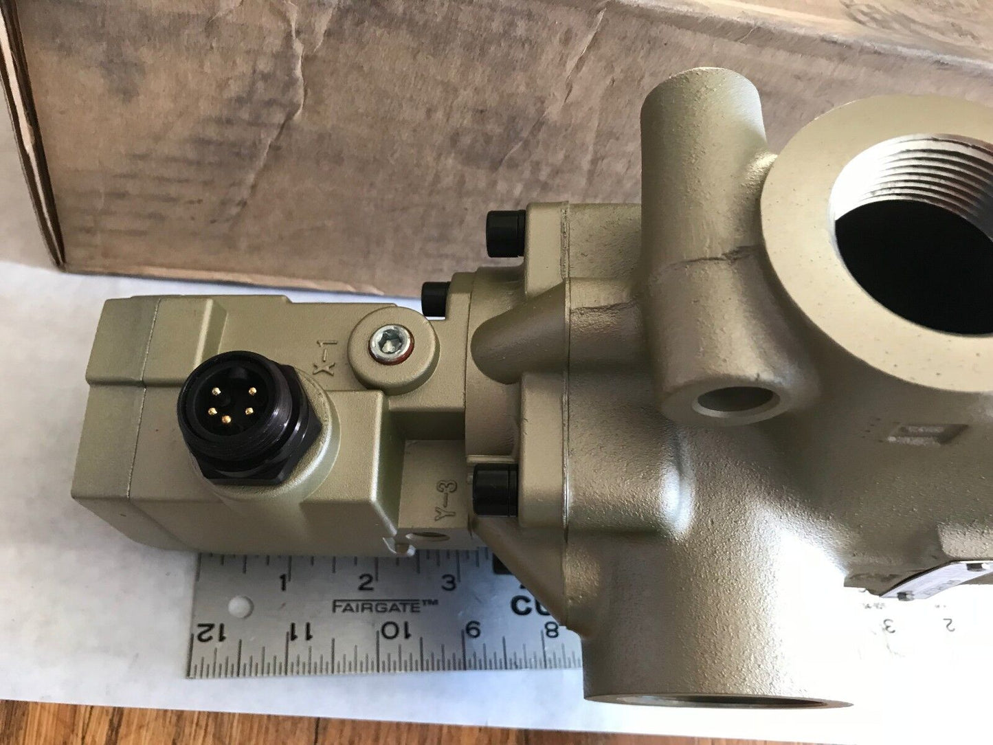 New Ross 2773A7945,W808f79105,Ross 2773A7945z Solenoid Valve,Ef