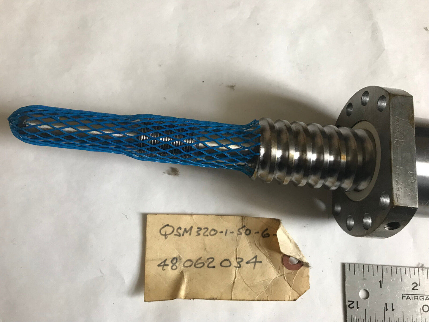 Thread-Craft Qsm 320-1-050-2,Qsm-320-1-050-6-2 Precision Ball Screw Assembly,Sr