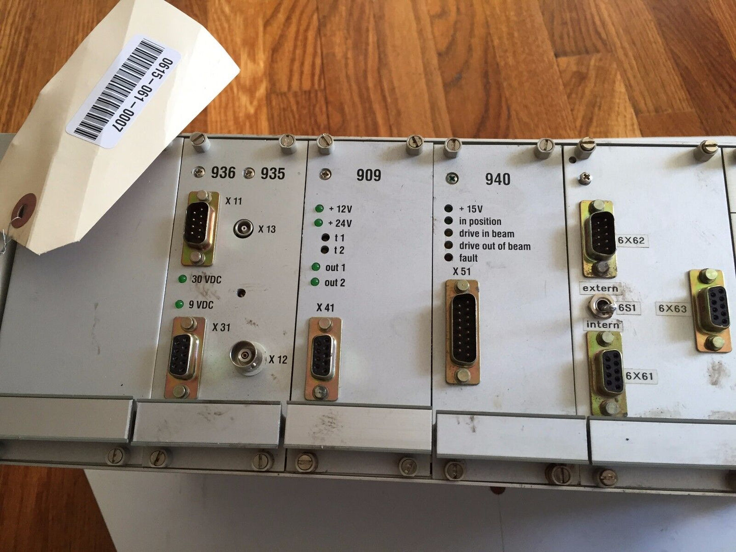 Vero,Bicc Automation Packaging Control Module, 936,940, 935, 909,Cv