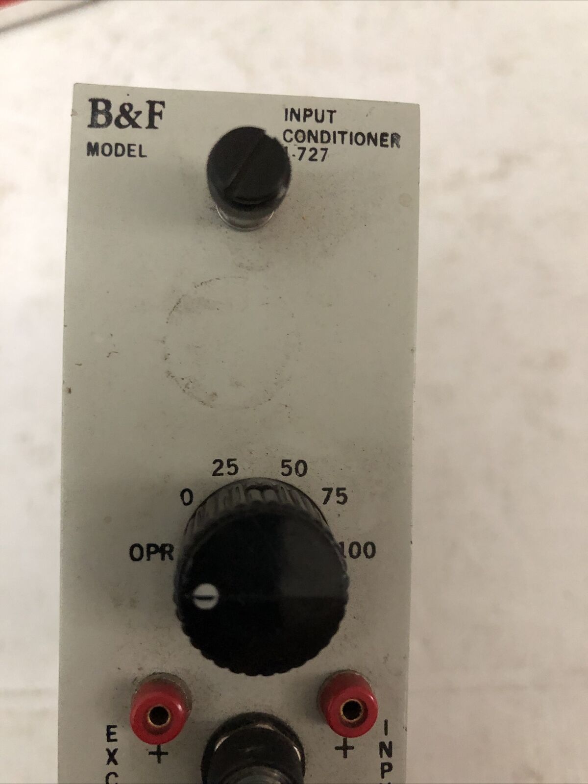 B&F 1-727,B&F I-727,Input Conditioner Voltage 0-5 Controller,Cs