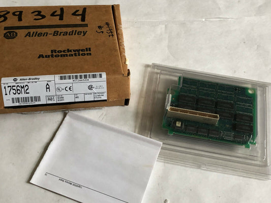 New 1756 M2 A,96160872 Controllogix 1Mbyte Words Memory Module,Eh