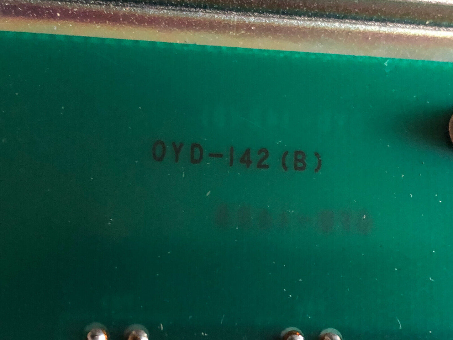 Weidemann Centrum-2000 Turret Press Operator Interface Panel Oyd-142 (B),Sj,Bc