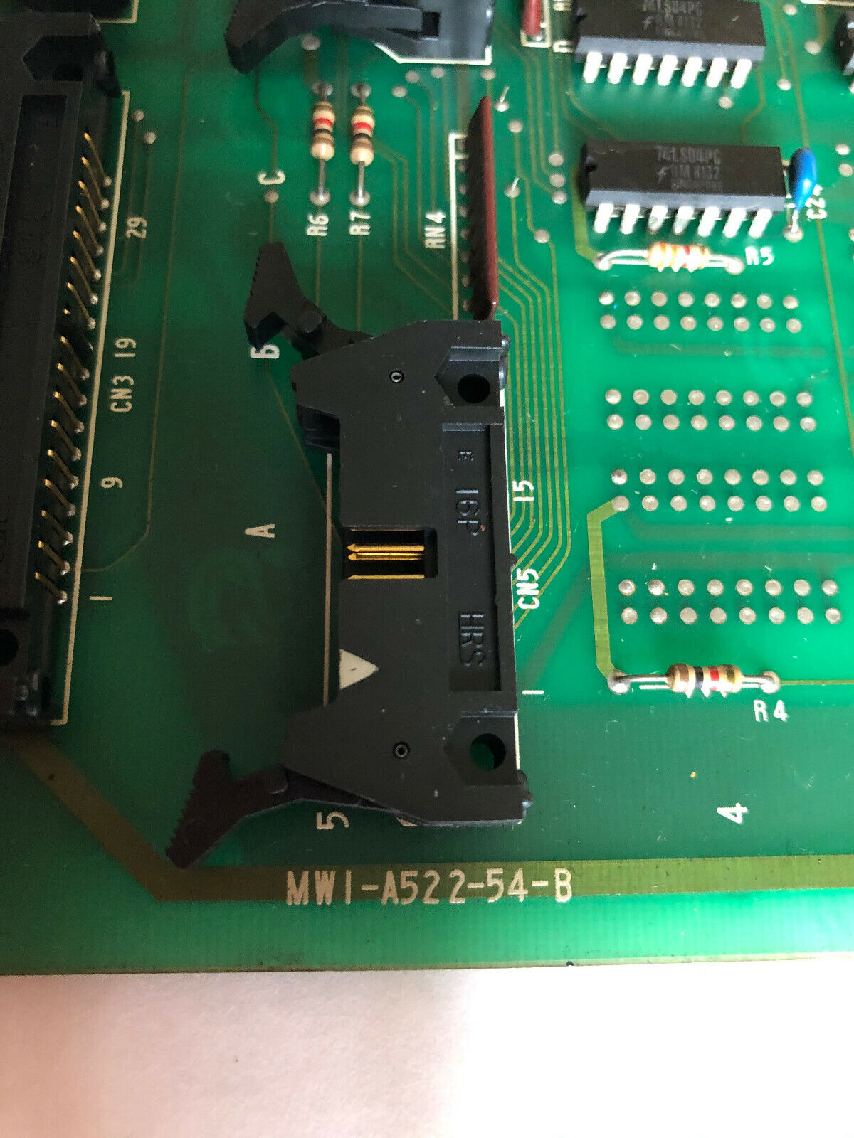 Japax Mwi-A522-54-B  Edm Pc Board,Japax Mw1-A522-54-B,Di