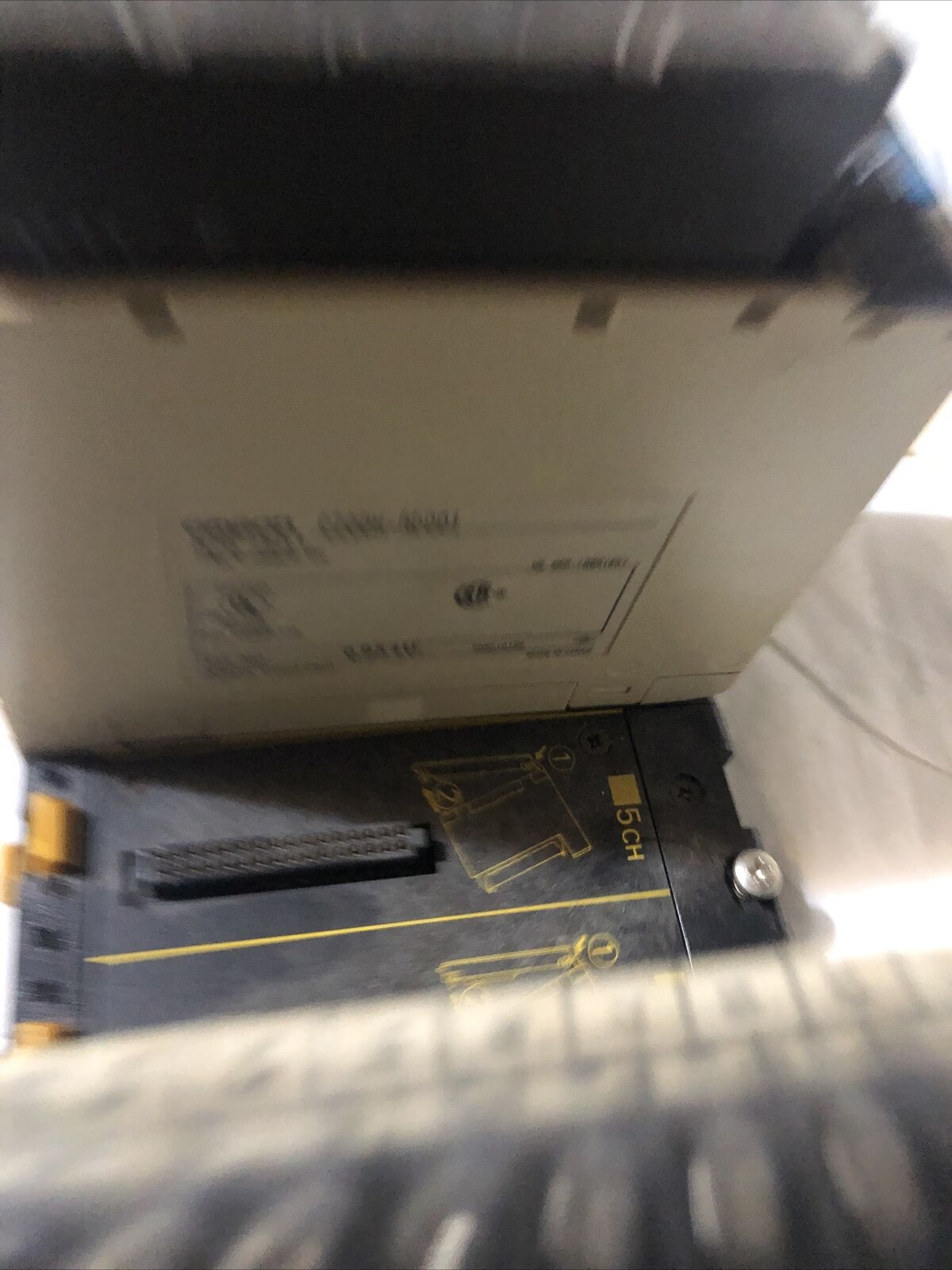 Omron Sysmac Oc222,Id212,C200h-Ad001,C200h-Oc222,C200h-Id212,C200h-Bc101-V1,Bq