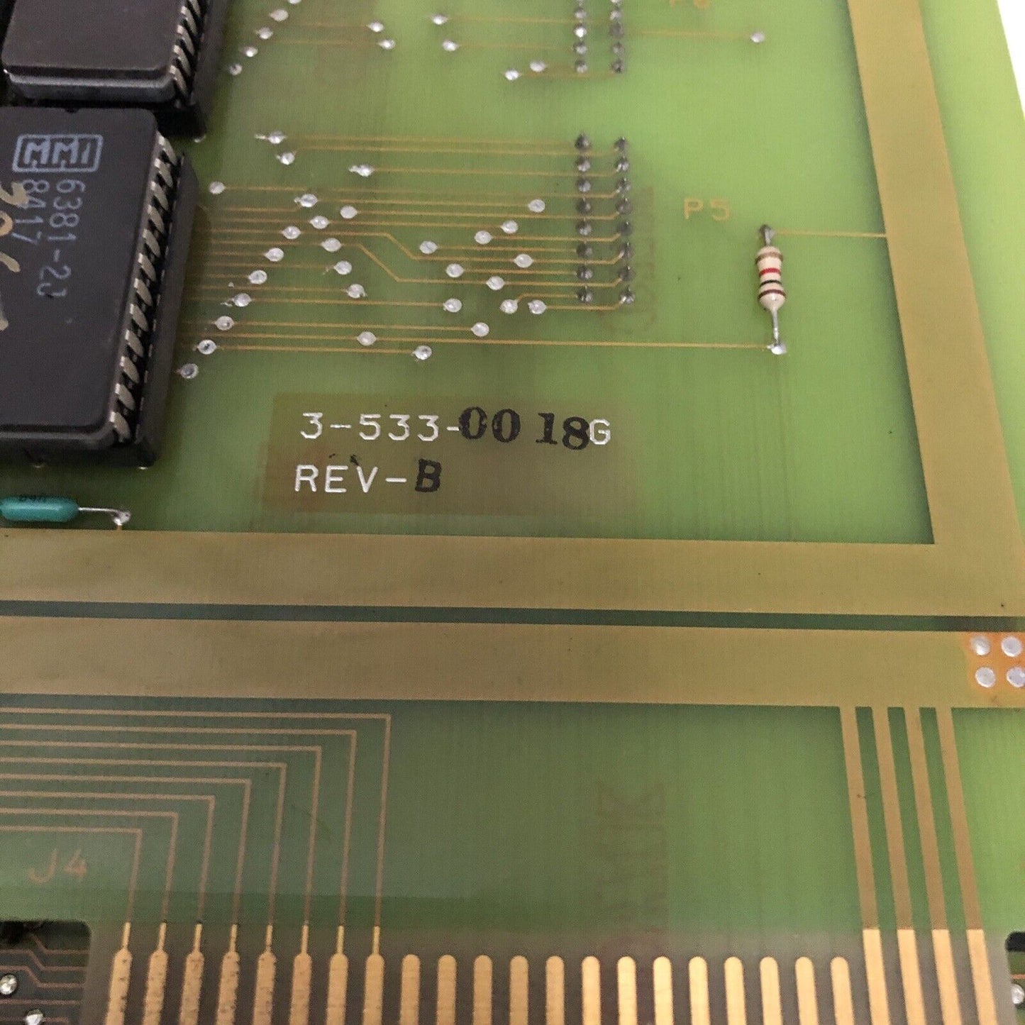 Cincinnati Milacron Mmu,3 531 3513A,3 531 3581A ,3 533-0018G  Board,Cz