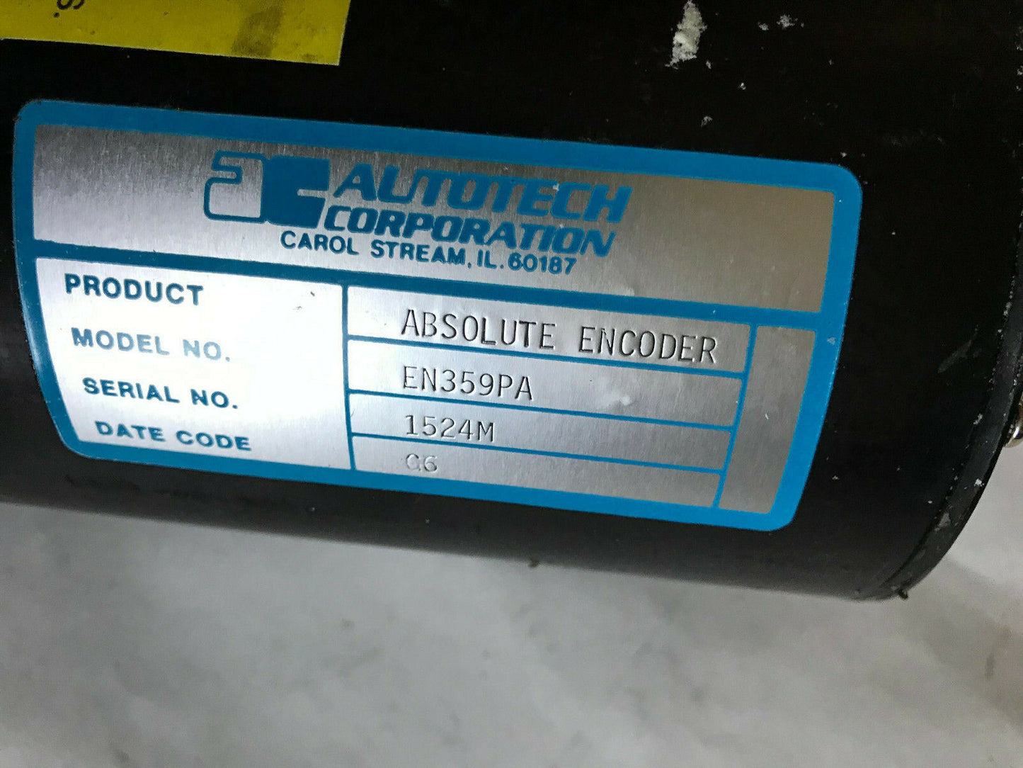 New Autotech En359pa Absolute Encoder .625",Sn