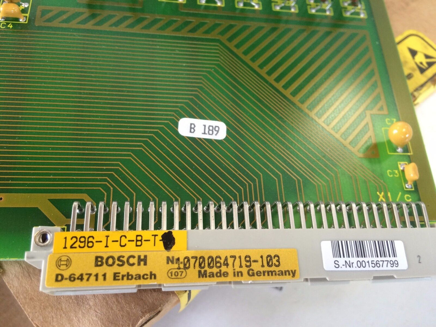 New Bosch 1070064719-103 ,064720-1017,D-64711 Module Ag/Z-S 2 Connection,Cx
