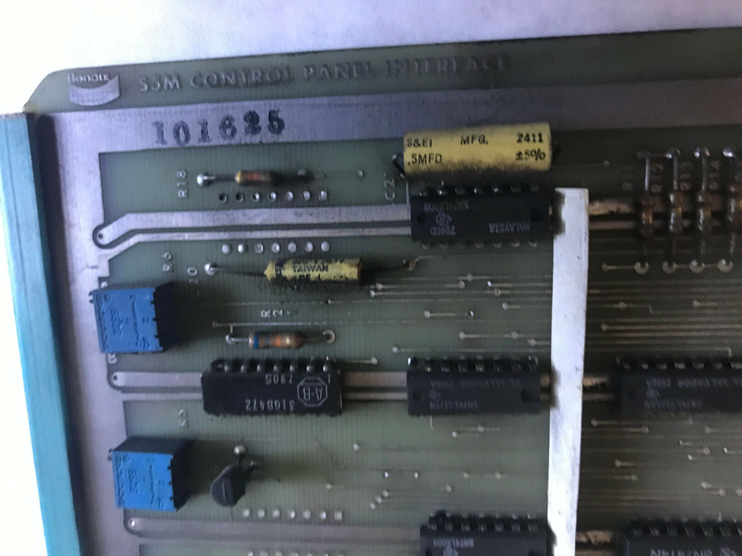 Bendix 3732853,S5m Control Panel Interface,3732853 Sn, T3732854 Pcb  Board,Si