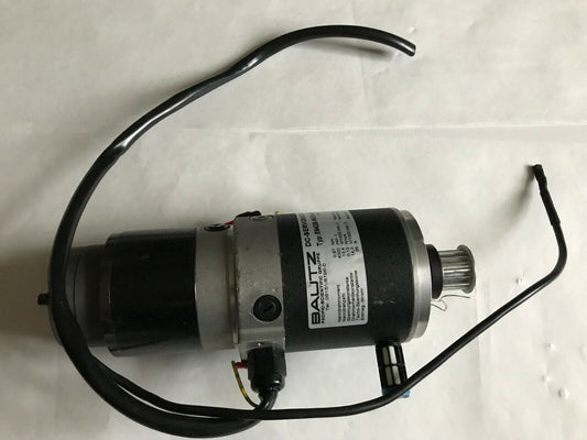 Bautz E642b-Mgb-K-0100-0 Dc-Servomotor,Welle B-Seite Gek, Dc Servomotor,Ac