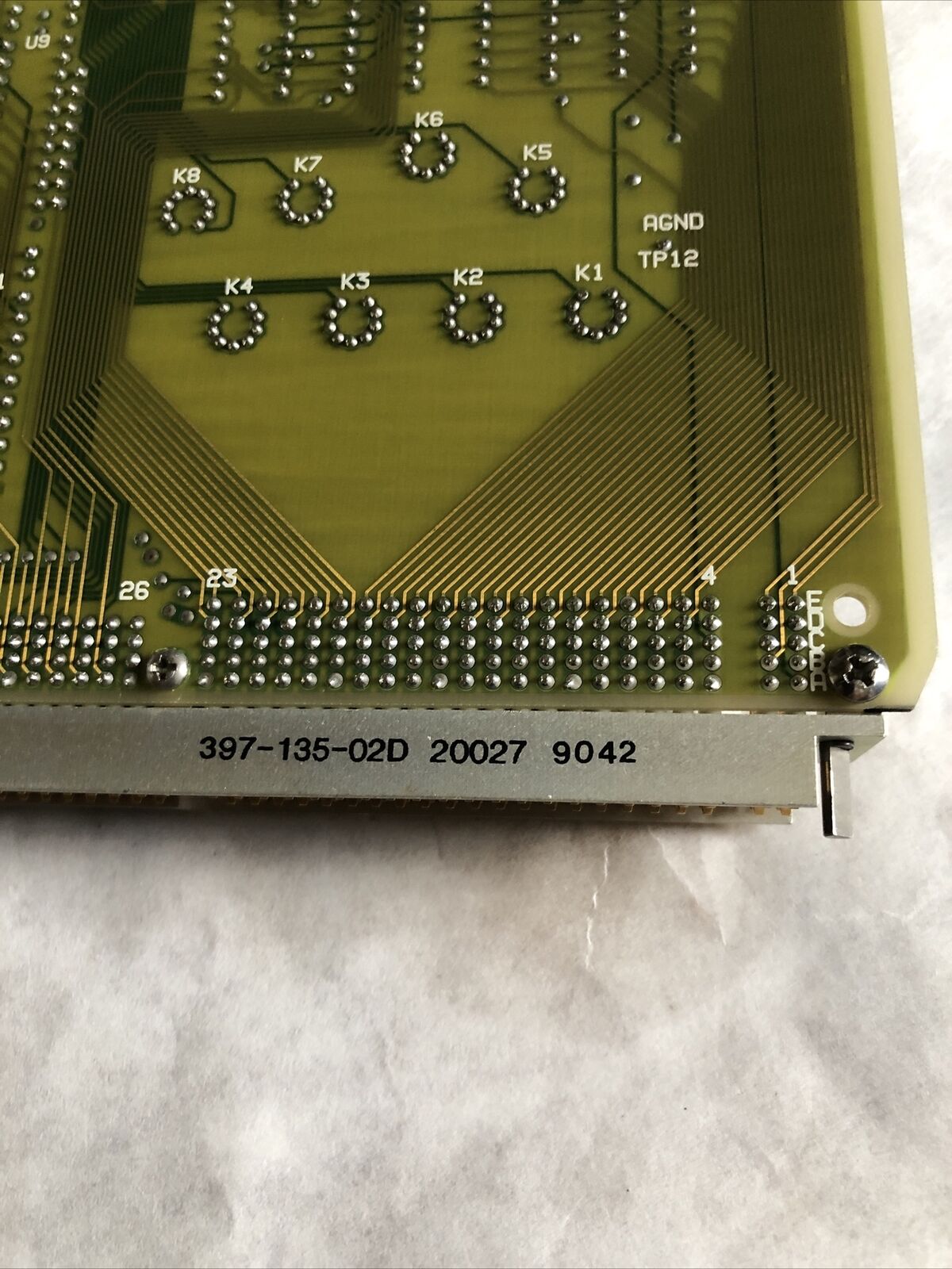 Teradyne Tw440 Rev B ,950-440-00 Control Circuit Board,397-155-00 Rev F,Bh