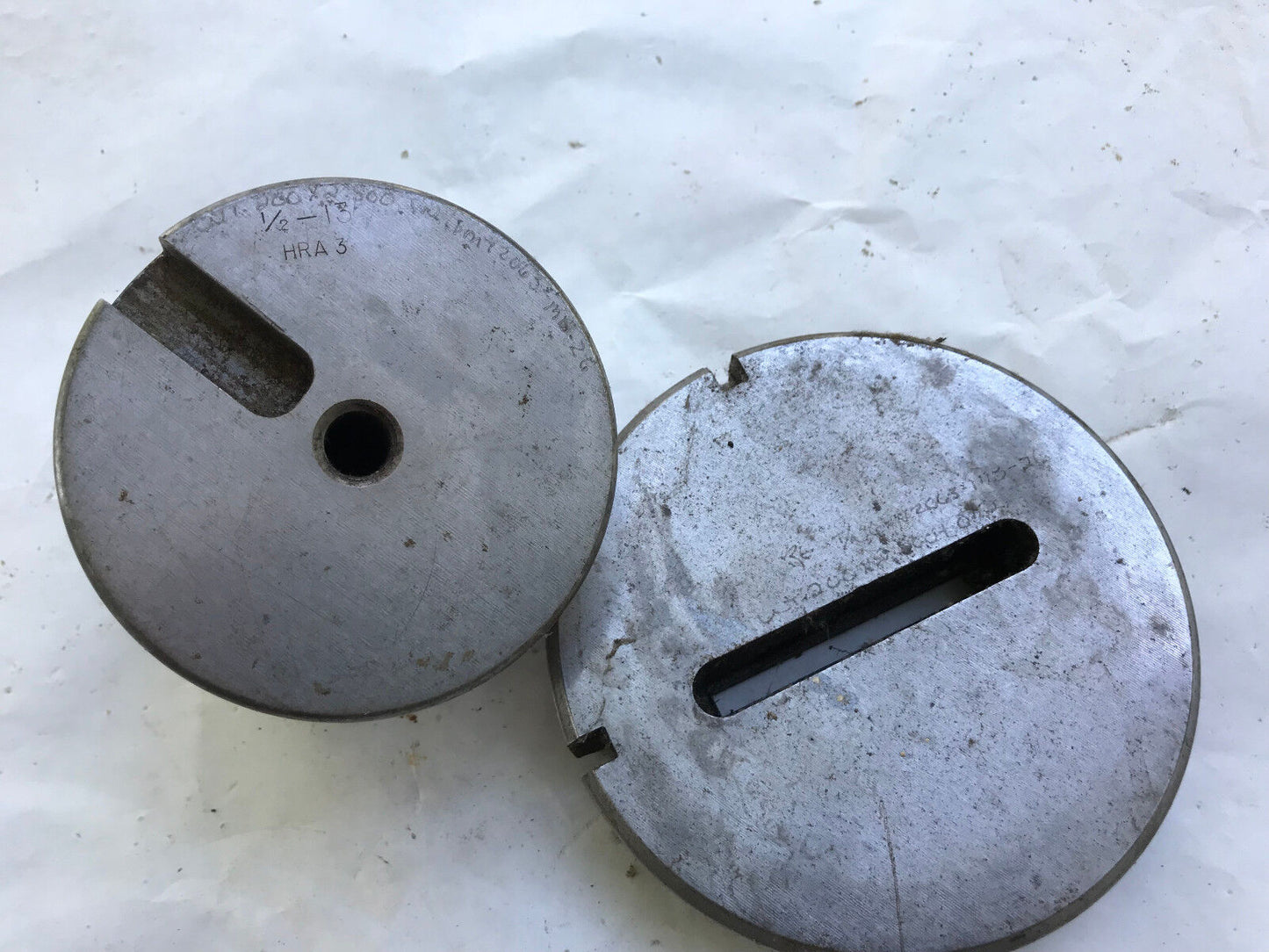 Wilson 3-1/2" Rectangle Punch & Die Wt .200X2.500 +0.12,Tg