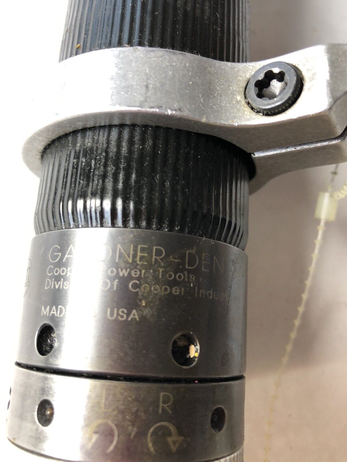 New Gardner-Denver 26Blb115al3 Electric Nutrunner,B527581 3/8" Drive, Rpm 815,Aq