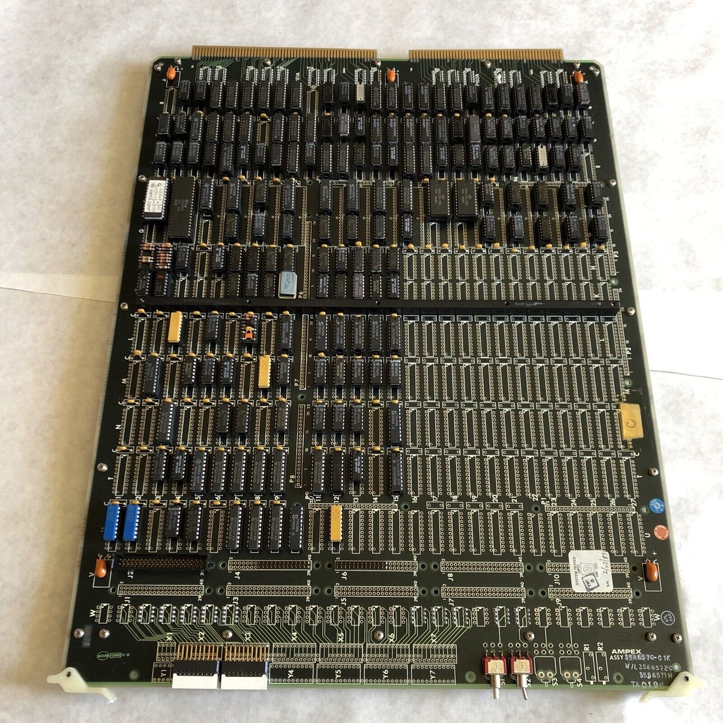 New Ampex 3586570-01K Control Circuit Board Assy 3586572C,3586571H,Ta0196 ,Az