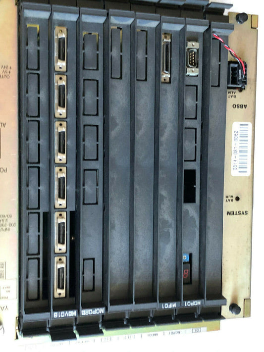 Yaskawa Jznc-Mrk12-1E,Cps-18Fb V7y 24093 Control,Mcp01,Mif01,Mcp02b,Msv01b,Tj