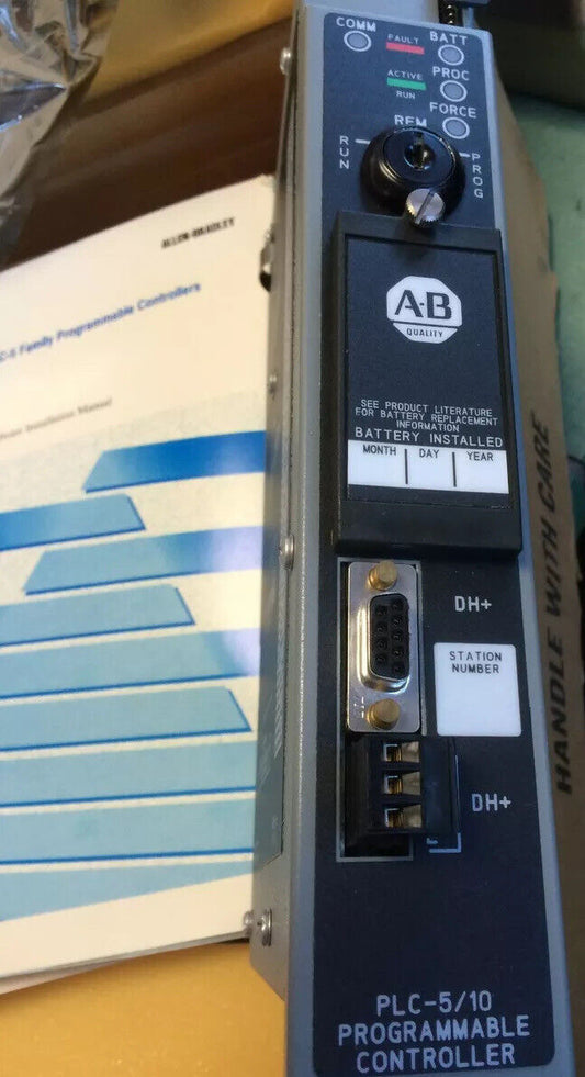 New 1785-Lt4 A Processor Module 6K Memory Plc-5/10 A-B ,96077679,Bq