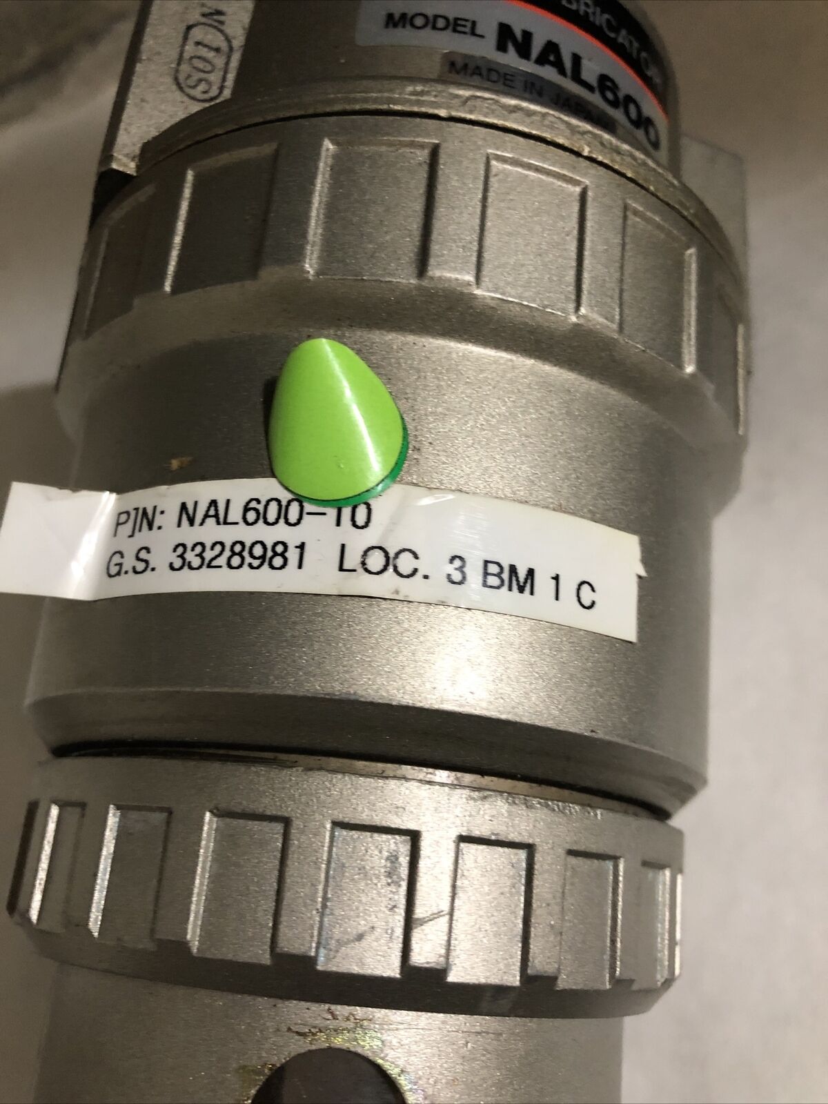 New 1" Npt Smc Nal600 10 Regulator Air Filter Lubricator (Bend Bottom Cover),Dj
