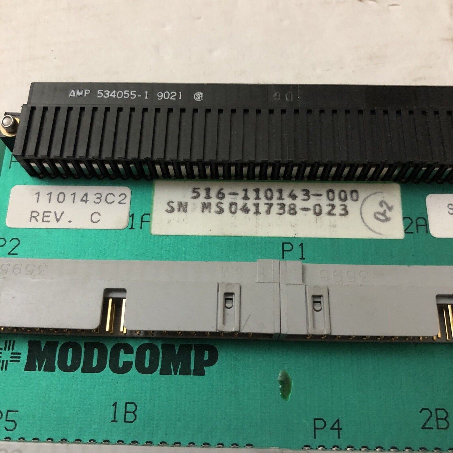 Modcomp 516-110143-000,110143C2, 110143C1 Pc Board Paddle,Cr