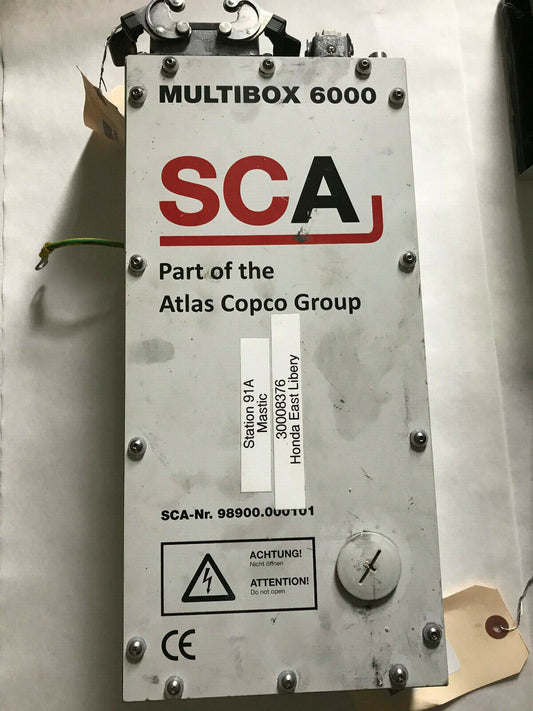 Sca Sca-Nr. 98900.000101 Multibox 6000 Dosing System Unit,X140,Rev000101.1426,Sf