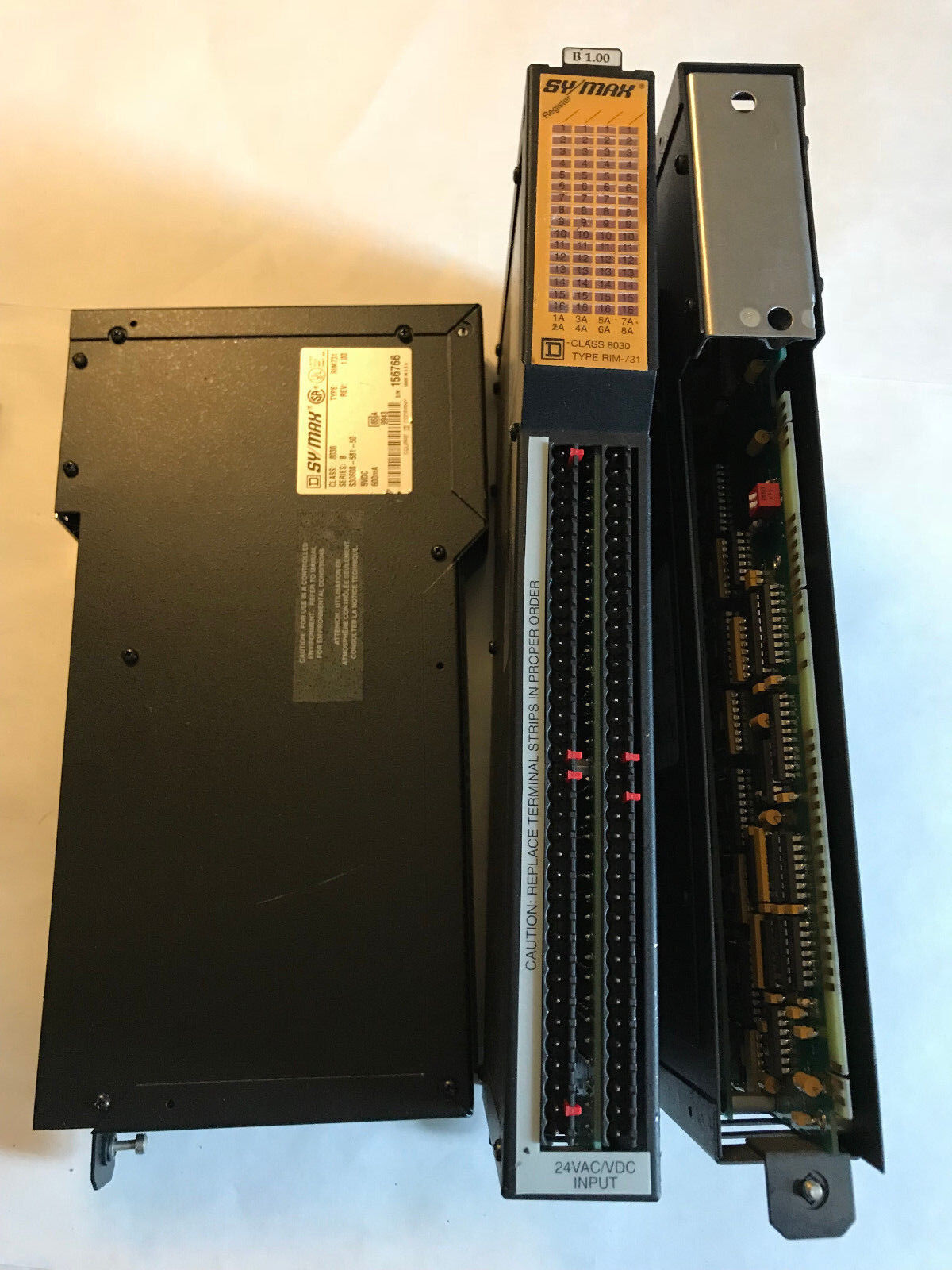 Square D Rim731,8030 Sy/Max 64Pt Input 8030-Rim-731,S30608-581-50 ,Sa