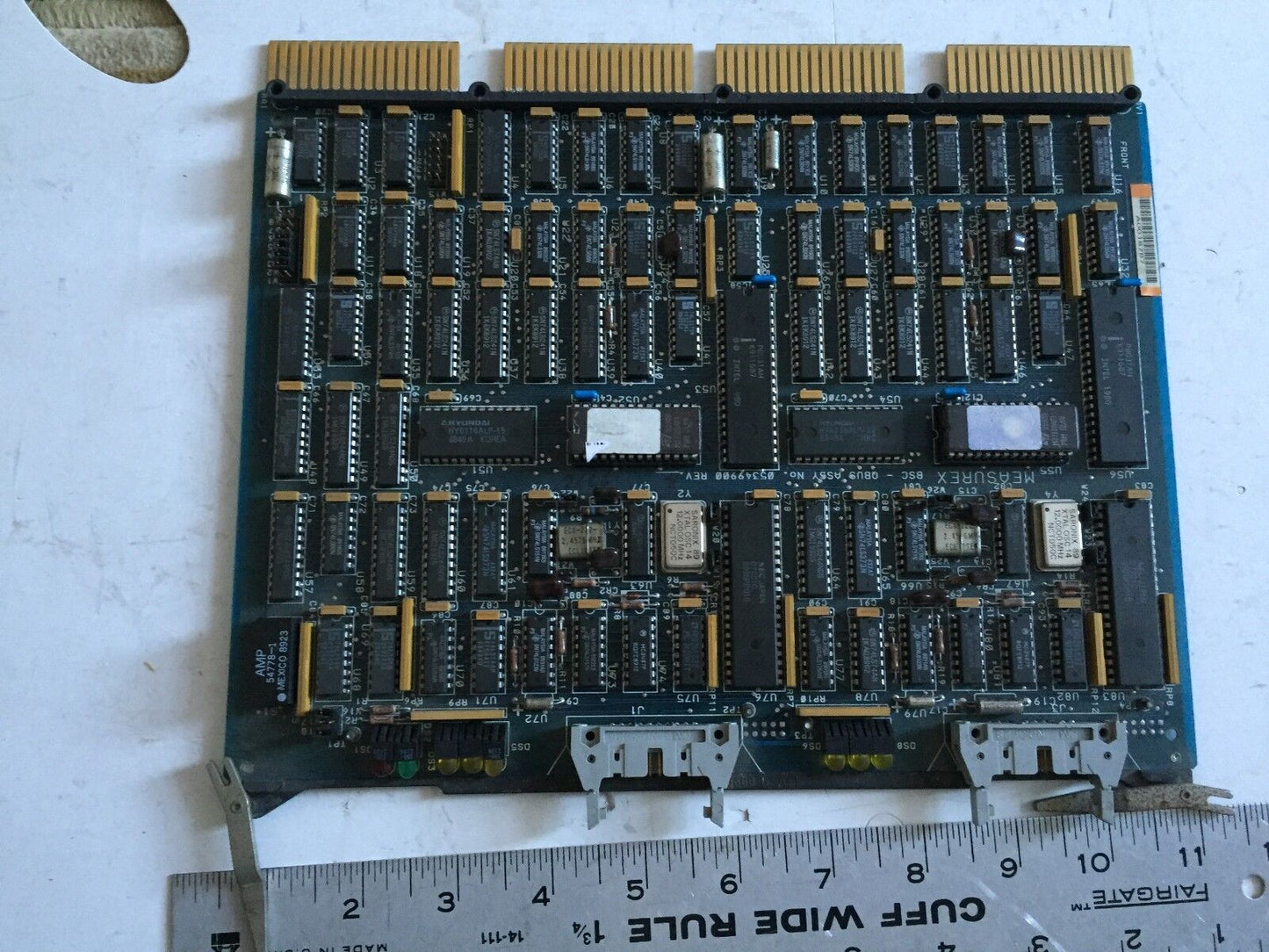 Measurex 04349900,Measurex Bsc - Qbus, 05349900 Pc Board ,Cg