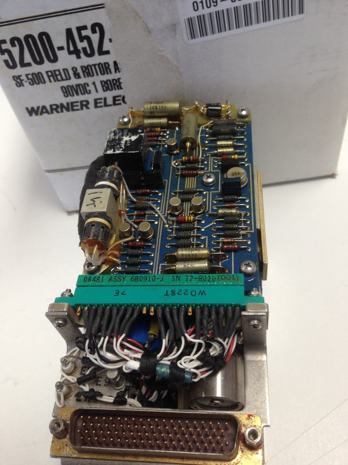 New Litton Guidance System Sw41925,680910-3,06481-688203-1, R0911193451962,Dl