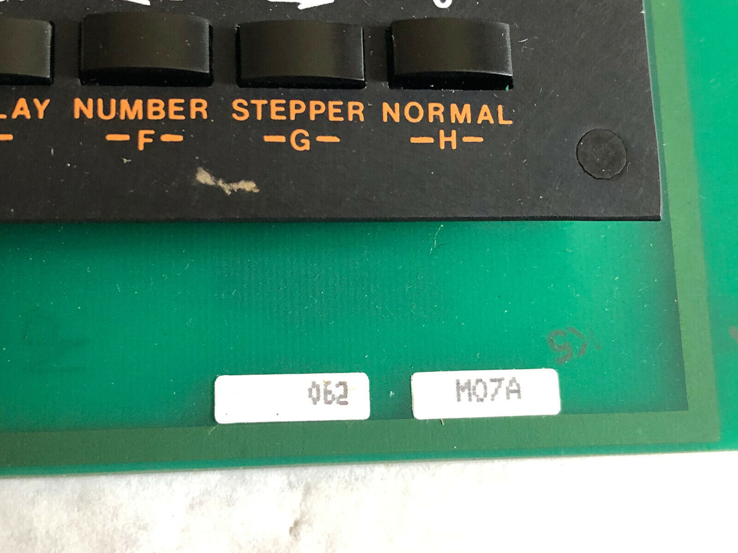 Pertron 1400214 Rev C 1300038 Display Board,Da