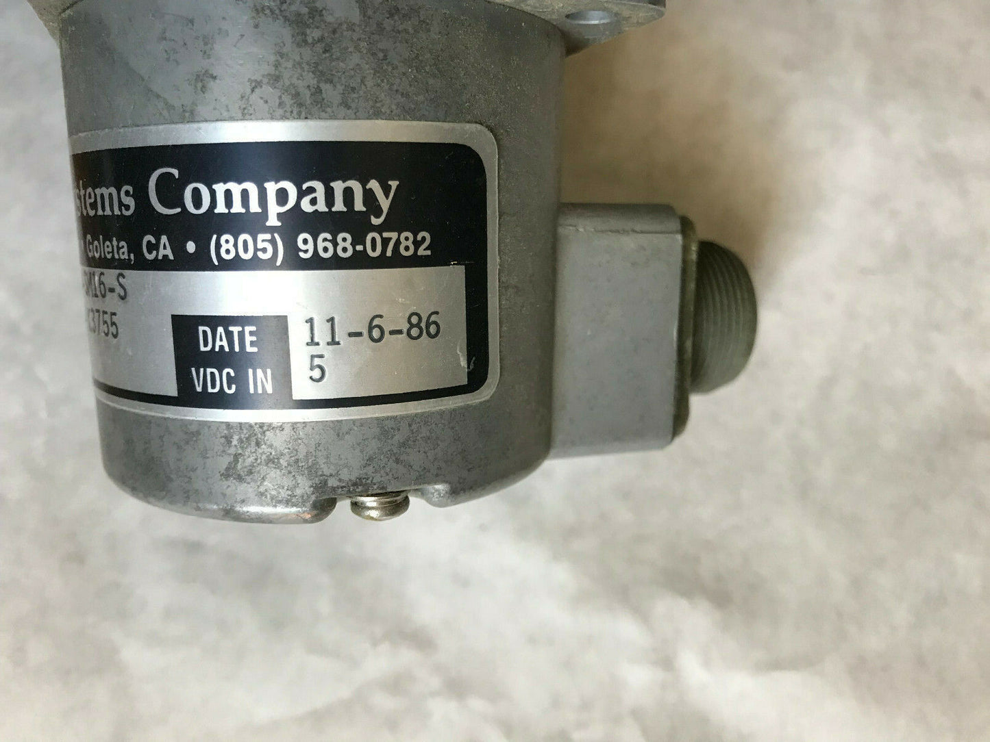 New Bei H25d-Ss-8-P1c-5406R-Led-Sm16-S,Bei 924-01004-362 Industrial Encoder,Eh
