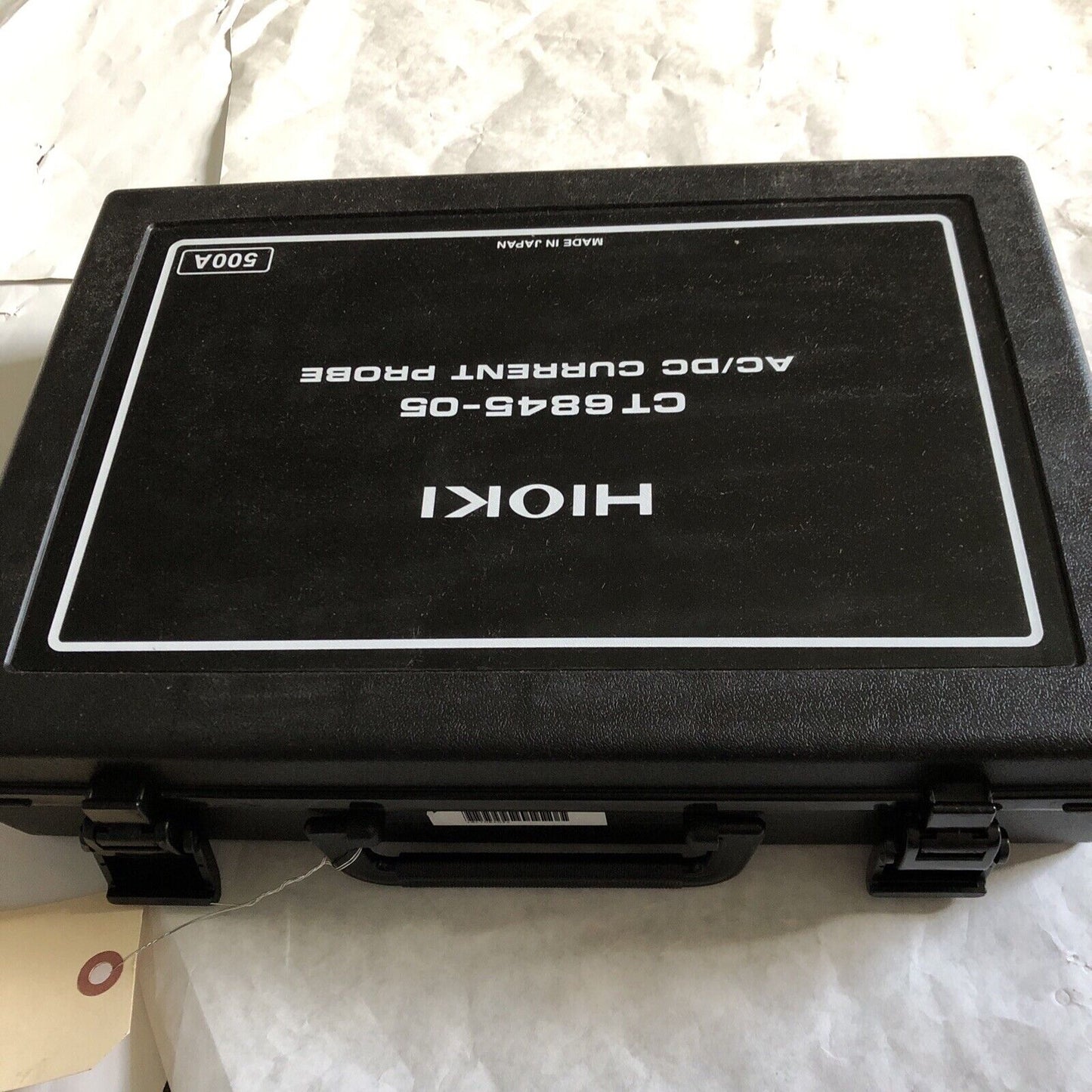 New Hioki Ct6845-05 Ac/Dc Current Probe, Hioki Ct684505,500A,Cf