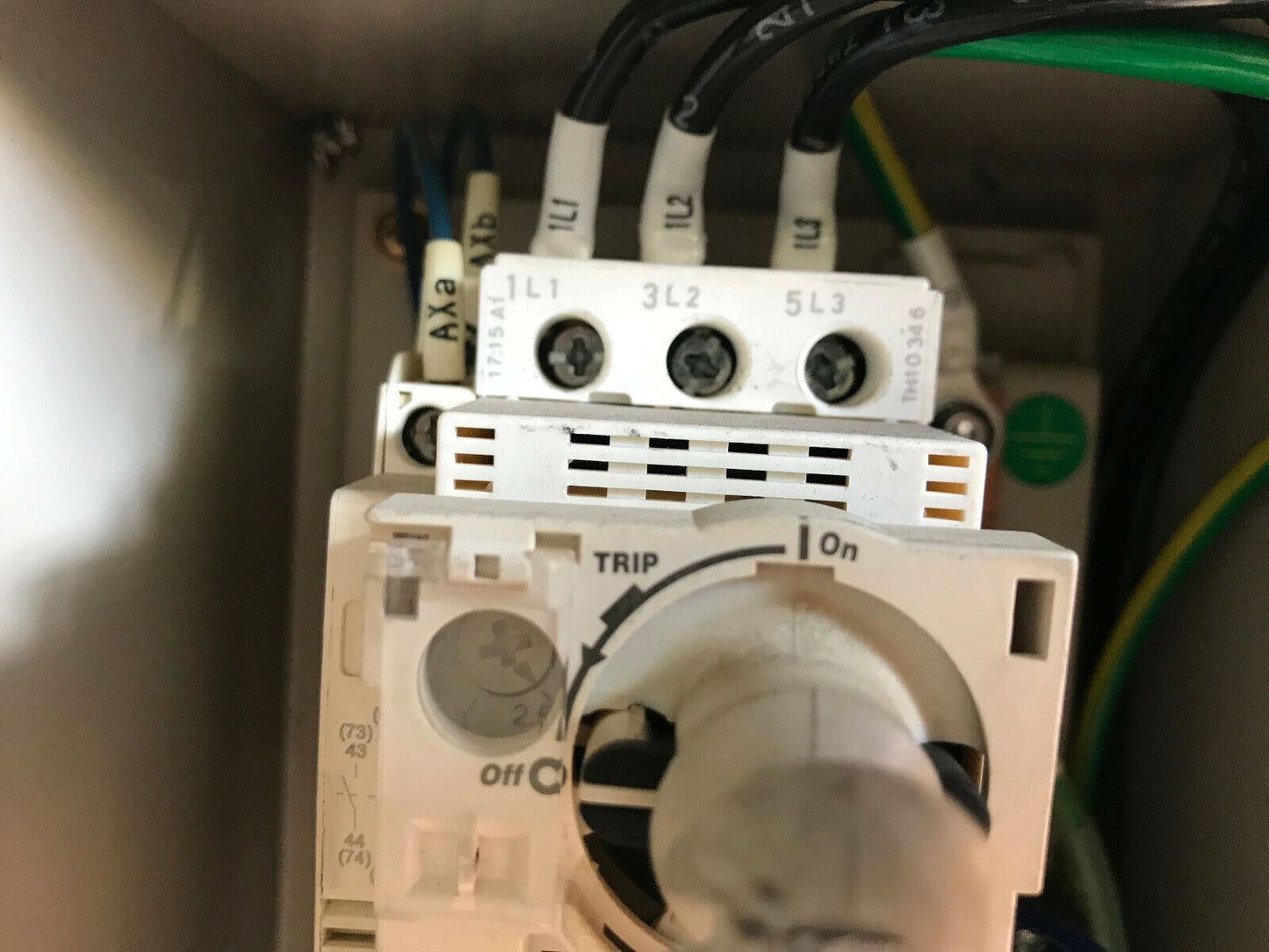 Obara Hp-Nt2-Unu Atd Controller 24 V Machine Starter,Gv2-Ap01,A2-19116,Aj