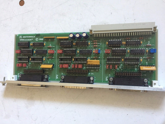 Motorola Mvme 705-1,Vme Module, Pcb Board,Eq