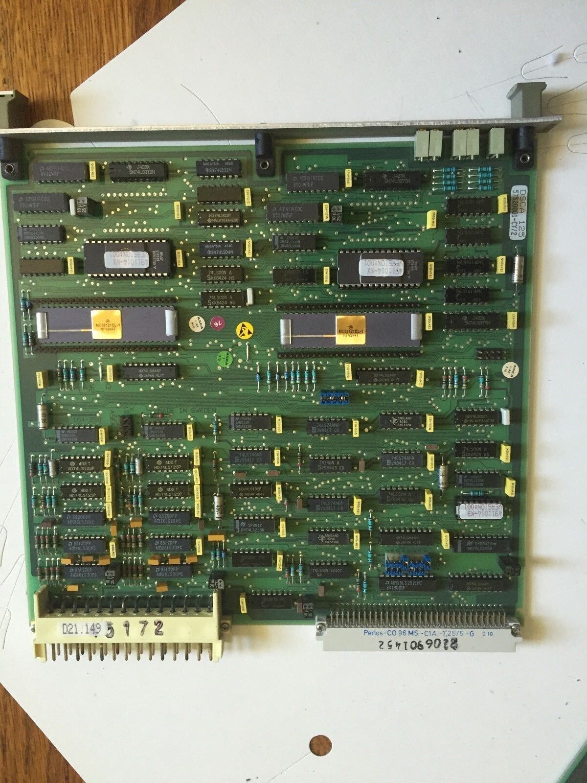 Abb Dsca-125 57520001-Cy Master Module Buss 200,Abb 57520001Cy/5 (Cy/2),En