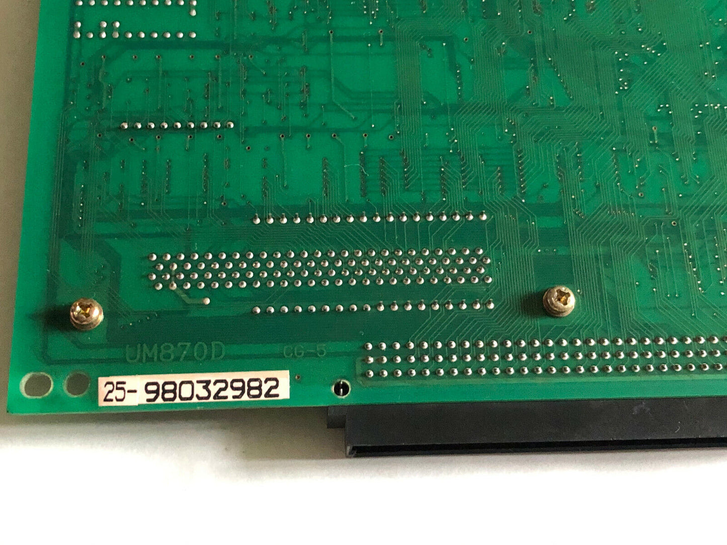 Nachi Um870d Assembly Circuit Board Um872,Di