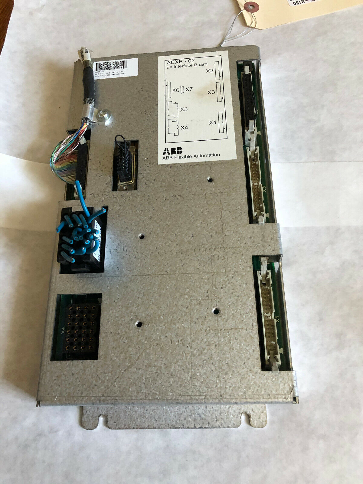 Abb Aexb-02,Abb 3Hne 06225-1/07 Ex Interface Board,Eb
