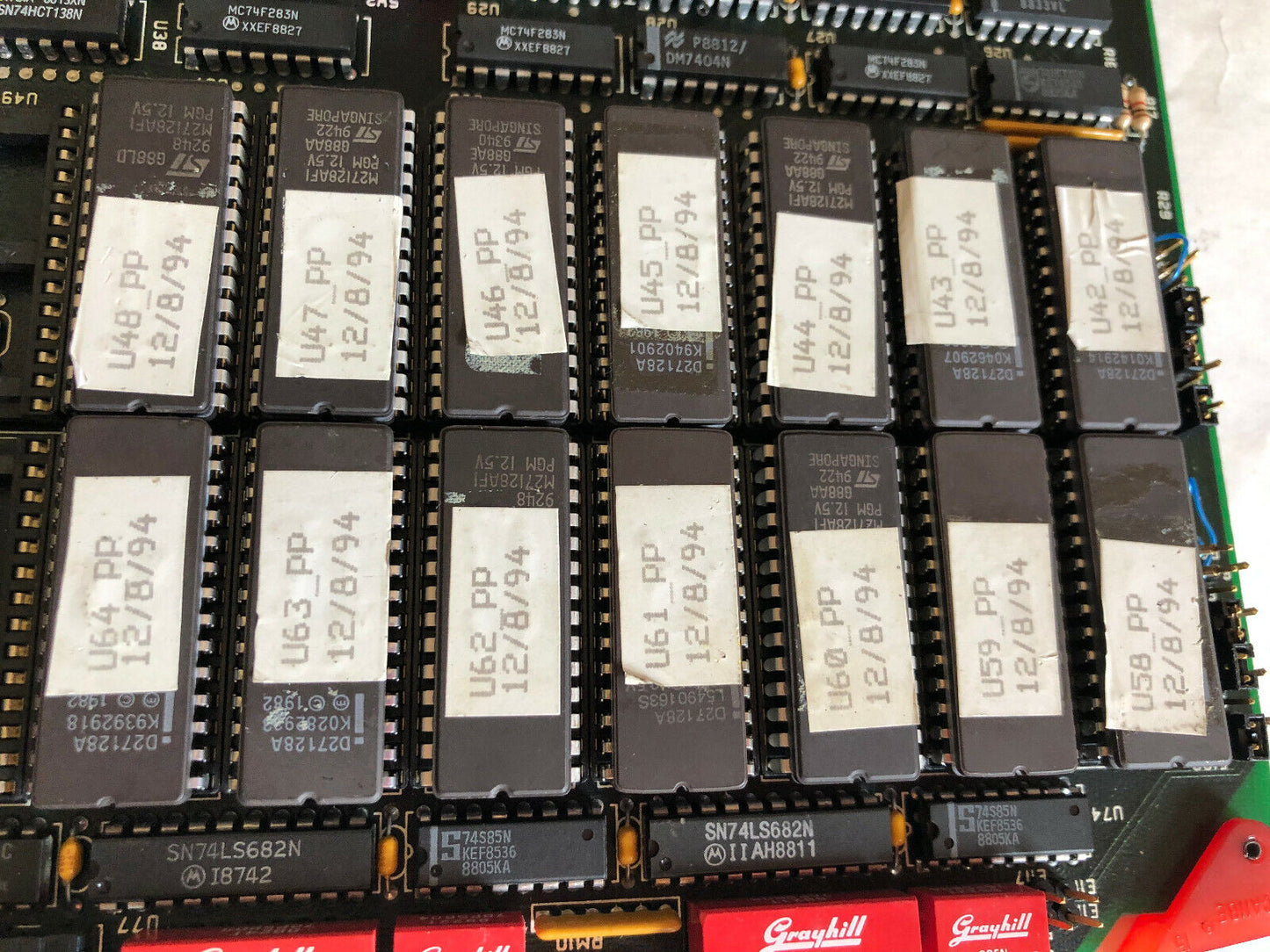 Micro Mm8550 512 Micro Mm8550 512,91571 B Memory Logic Board,Fm,Sn