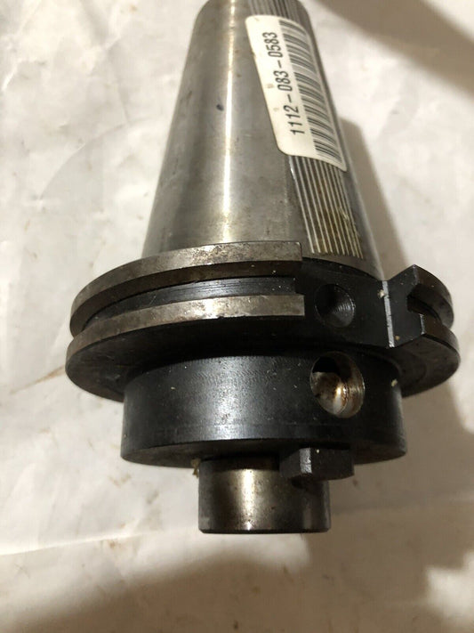 Universal Eng. 463640 1-1/4" Shell Mill Holder, Cat-50 1-1/2" Gage Length,To