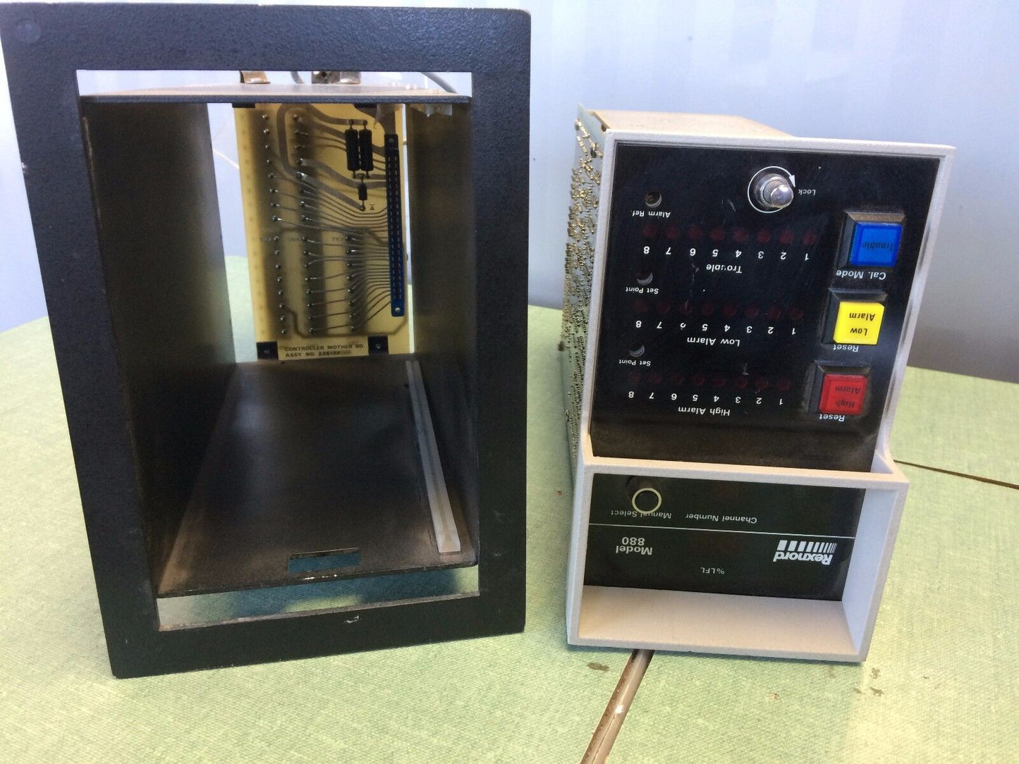 Rexnord 225474-01 Gas Dectector,Rexnord 880, 226178 (Plastic Damaged),Em