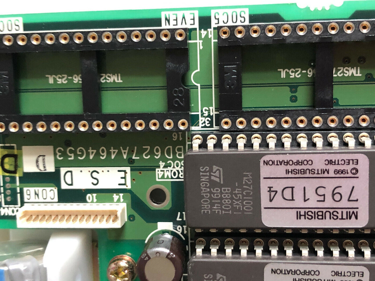 New Mitsubishi A80bde-A2ush-S1 A80bd-A2ush-S1 Pci Card A2ush-S1 Plc Cpu,Fl,Sv,Cw