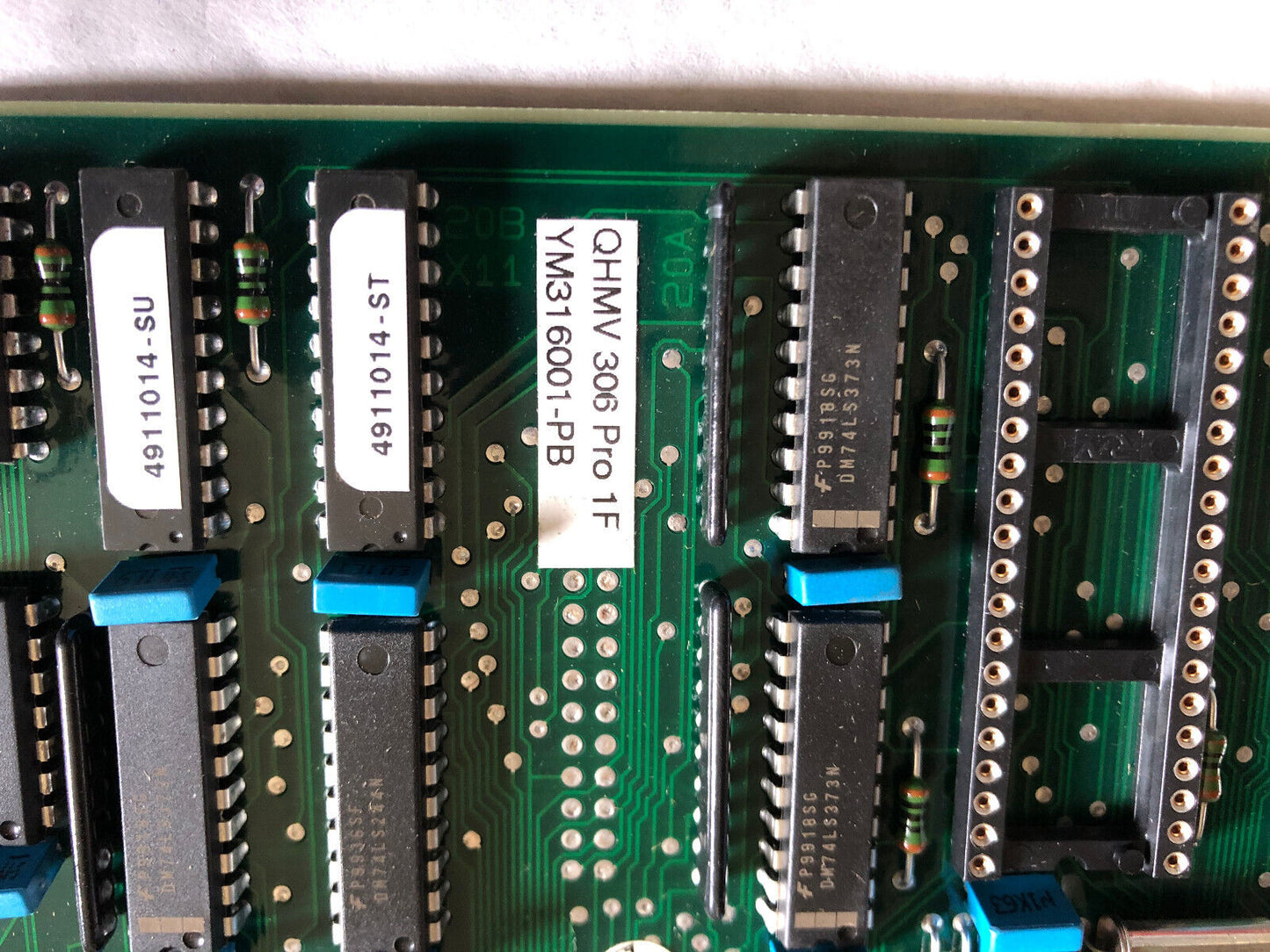 New Asea Qhmv-306 Ym316001-Cn/Pb Processor Board With Eproms,Abb Qhmv-306,Cx