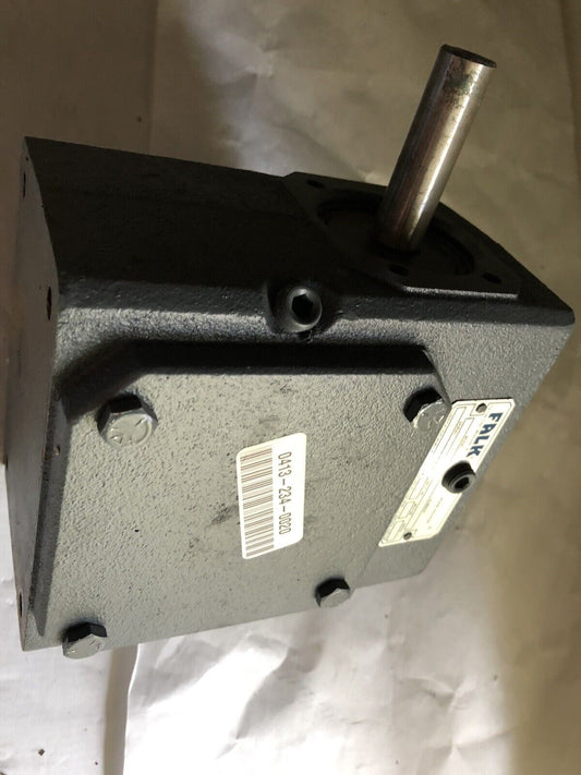 New Falk 1238Wb2a Speed Worm Reducer Motor Ratio 10:1, Input 3.03,Th