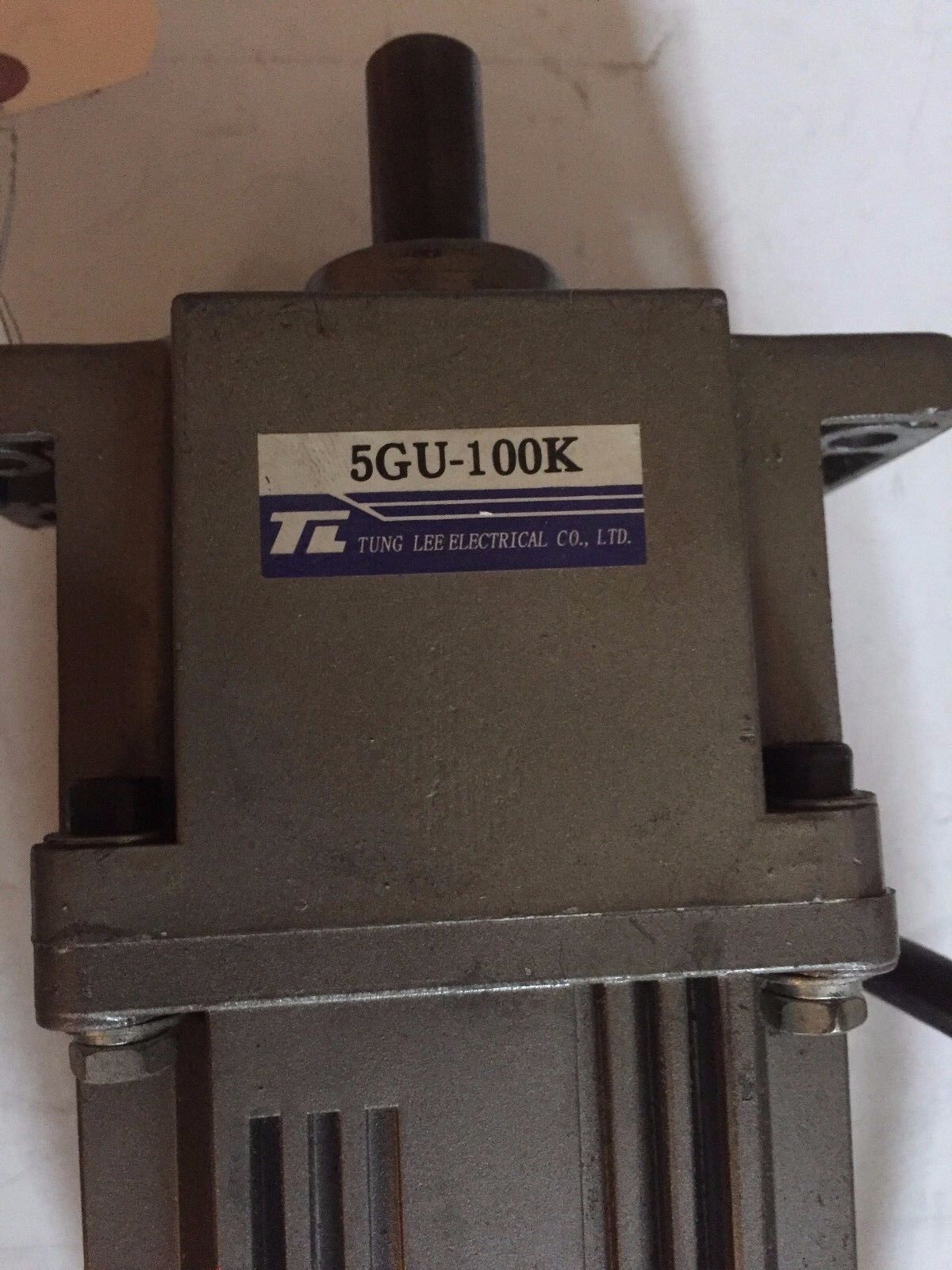 Tl 5Ik60gu-S3, Tl 5Ik60gu-S,5Gu-100K Induction Motor,51K60gu-S3,1400Rpm, 60W,Br